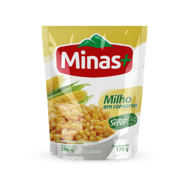 Milho Verde Minas Mais 170G Sachê