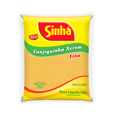 Canjiquinha Fina Sinha 500G