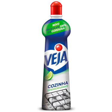Limpador Desengudurante Cozinha Limao Squeeze Veja 500ml