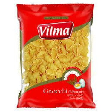 Macarrão Vilma com Ovos 500g Gnocchi