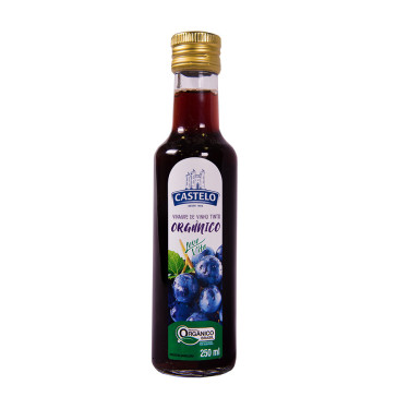 Vinagre Organico Tto.Castelo 250ml