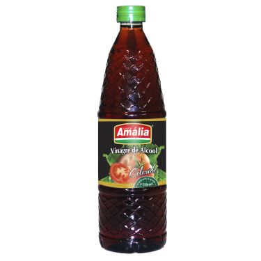 Vinagre Santa Amália 750Ml Álcool Colorido