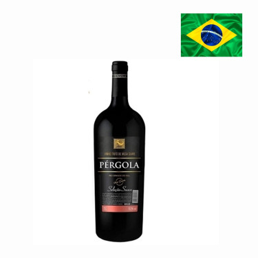 Vinho Pérgola 1L Tinto Suave