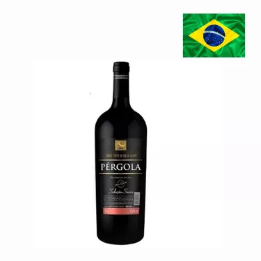 Vinho Pérgola 1L Tinto Suave
