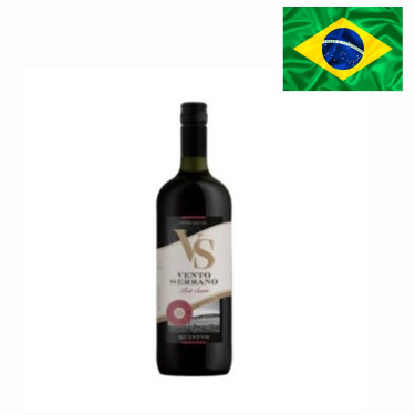 Vinho Mesa Vento Serrano Tinto Suave 1L