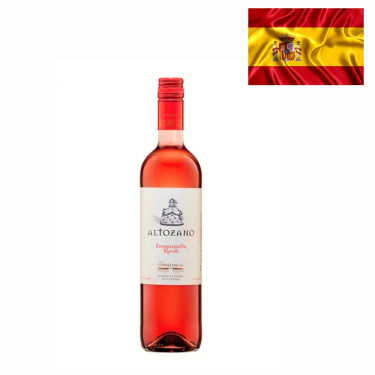 Vinho Rose Altozano 750ml