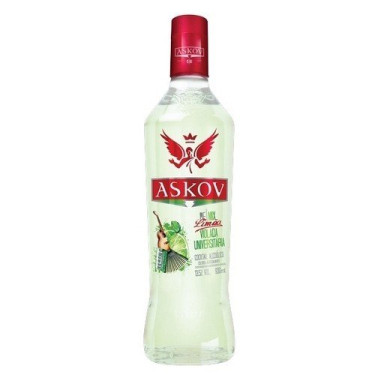 Vodka Askov 900Ml Limão
