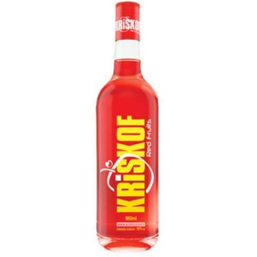 Vodka Kriskof 900ml Red Fruits