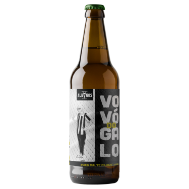 Cerveja Albanos Vovo Do Galo Pilsen 600ml