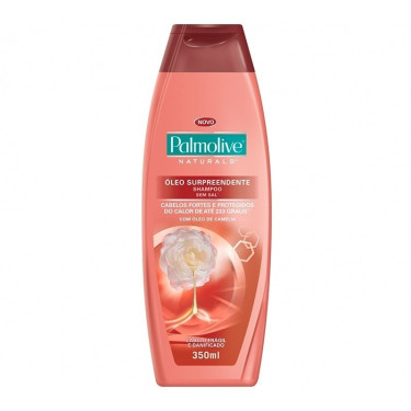 Shampoo Palmolive 350Ml Nat. Óleo Surpreendente