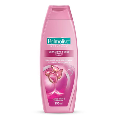 Shampoo Palmolive 350Ml Nat. Ceramidas Force 