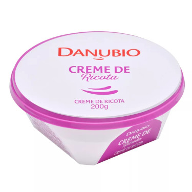 Creme Danubio 200G Ricota