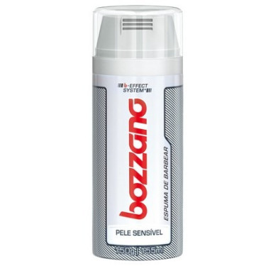 Espuma de Barbear Bozzano 150G Pele Sensível