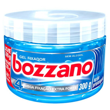 Gel Fixador Bozzano 300G Azul