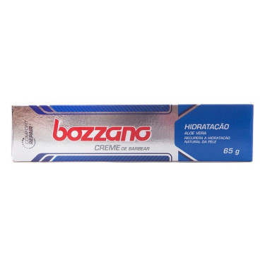 Creme Barbear Bozzano 65G Hidratação Aloe Vera