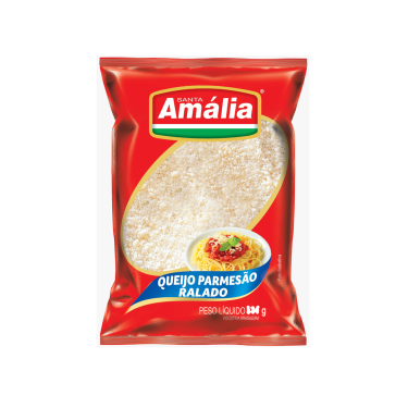 Queijo Santa Amália Ralado Parmesão 50G