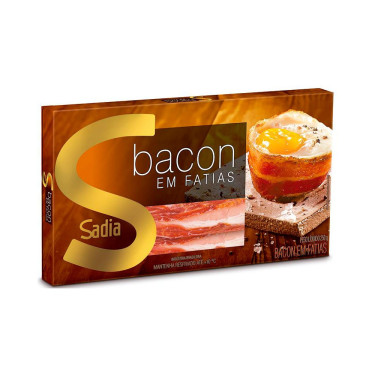 Bacon Sadia Fatias 250G Baf