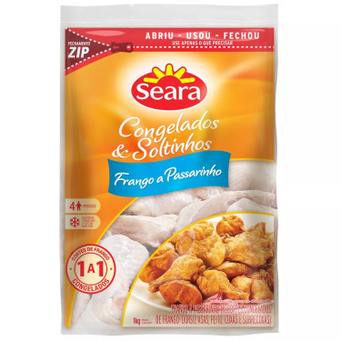 Frango a Passarinho Seara 1Kg