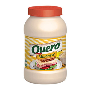 Maionese Quero Tradicional 495G 