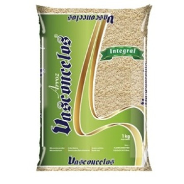 Arroz Integral Vasconcelos 1kg