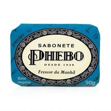 Sabonete Phebo 90g Frescor da Manhã