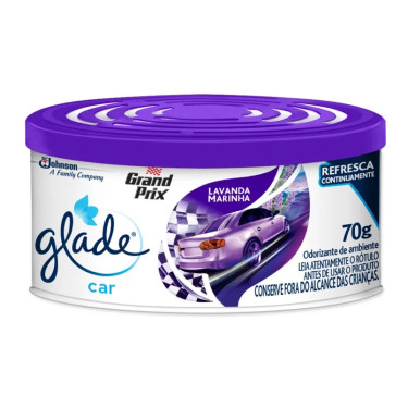 Glade Gel Car 70g Lavanda
