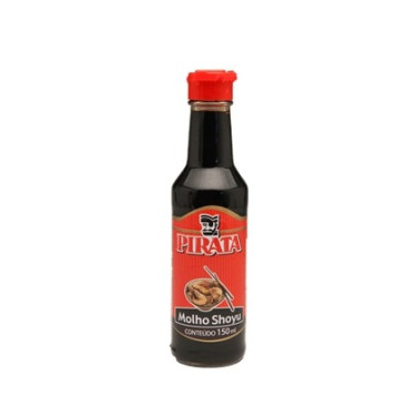 Molho Pirata 150ml Shoyu
