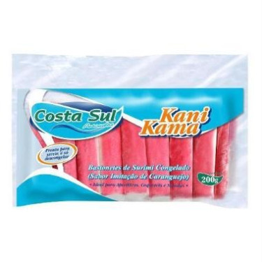 Peixe Kani Kama Costa Sul 200g