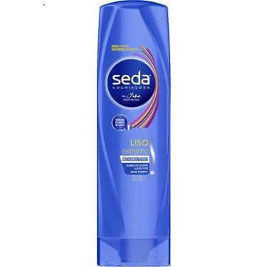  Condicionador Seda Liso Extremo 325ml