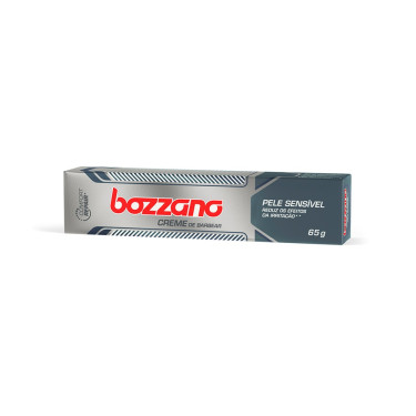 Creme Barbear Bozzano 65g Pele Sensível 