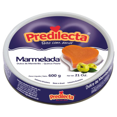 Marmelada Predilecta 600g