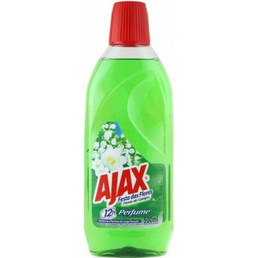 Limpador Ajax 500ml Perfumado Festa Flores Campo