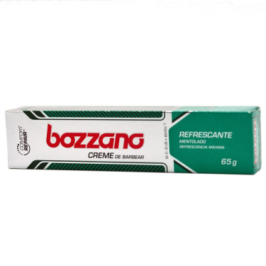 Creme de Barbear Bozzano Refrescante 65g