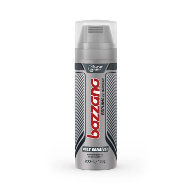 Espuma de Barbear Bozzano Pele Sensível 193g