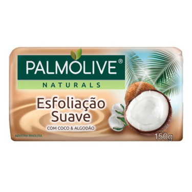 Sabonete Palmolive 150g Naturals Coco e Algodão 