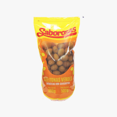 Azeitona Saborosa 500g Sache 