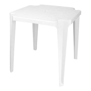 Mesa Antares Plástico Branca 