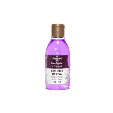 Óleo Capilar & Corporal Farmax Semente de Uva 100ml