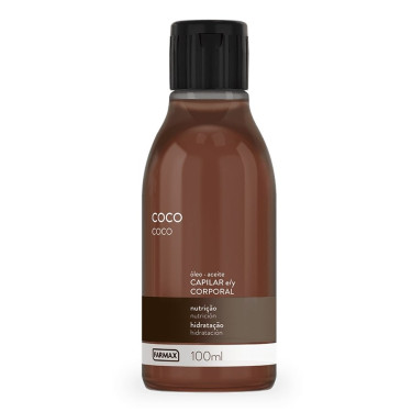 Óleo Capilar & Corporal Farmax Coco 100ml 
