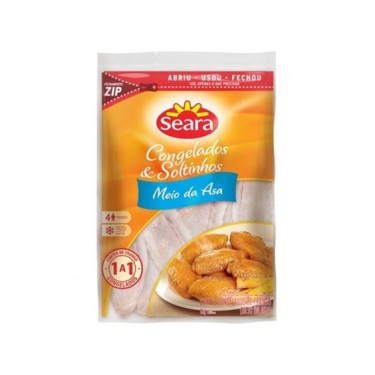 Meio da Asa Seara Pct 1Kg