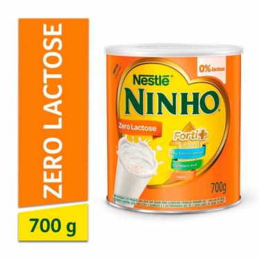 Leite Ninho Zero Lactose 700g 
