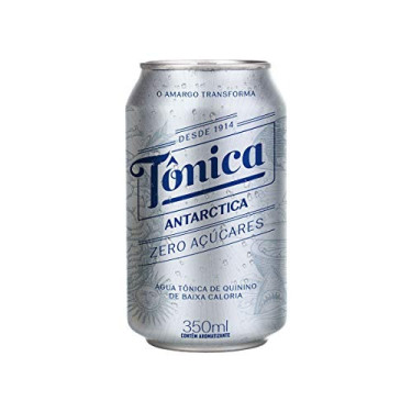 Água Tônica Antarctica Zero Açúcar Lata 350ML