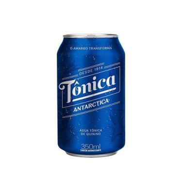 Água Tônica Antarctica Lata 350ML