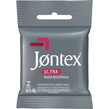 Preservativo Jontex Maior Resistência 3und