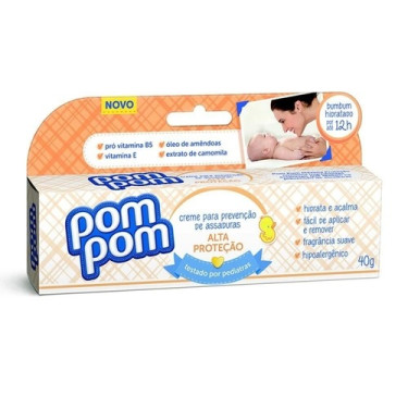 Creme p/ Assadura Pompom 40g