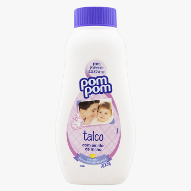 Talco Pompom 200g