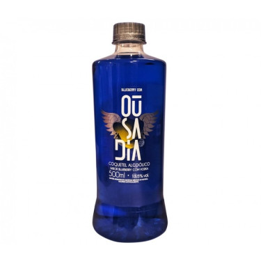 Coquetel Ousadia 500ml Sabor Blueberry 