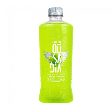 Coquetel Ousadia 500ml Sabor Limão
