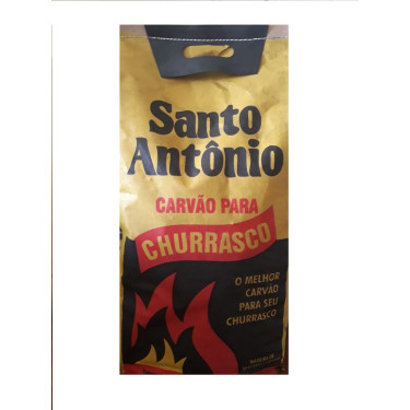 Carvão Vegetal Santo Antônio  3Kg