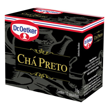 Cha Oetker 18G Preto